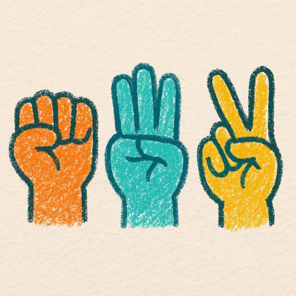 Rock, Paper, Scissors